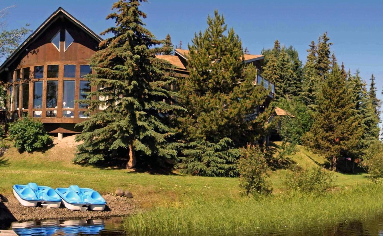Eagle'S Nest Resort Anahim Lake Buitenkant foto